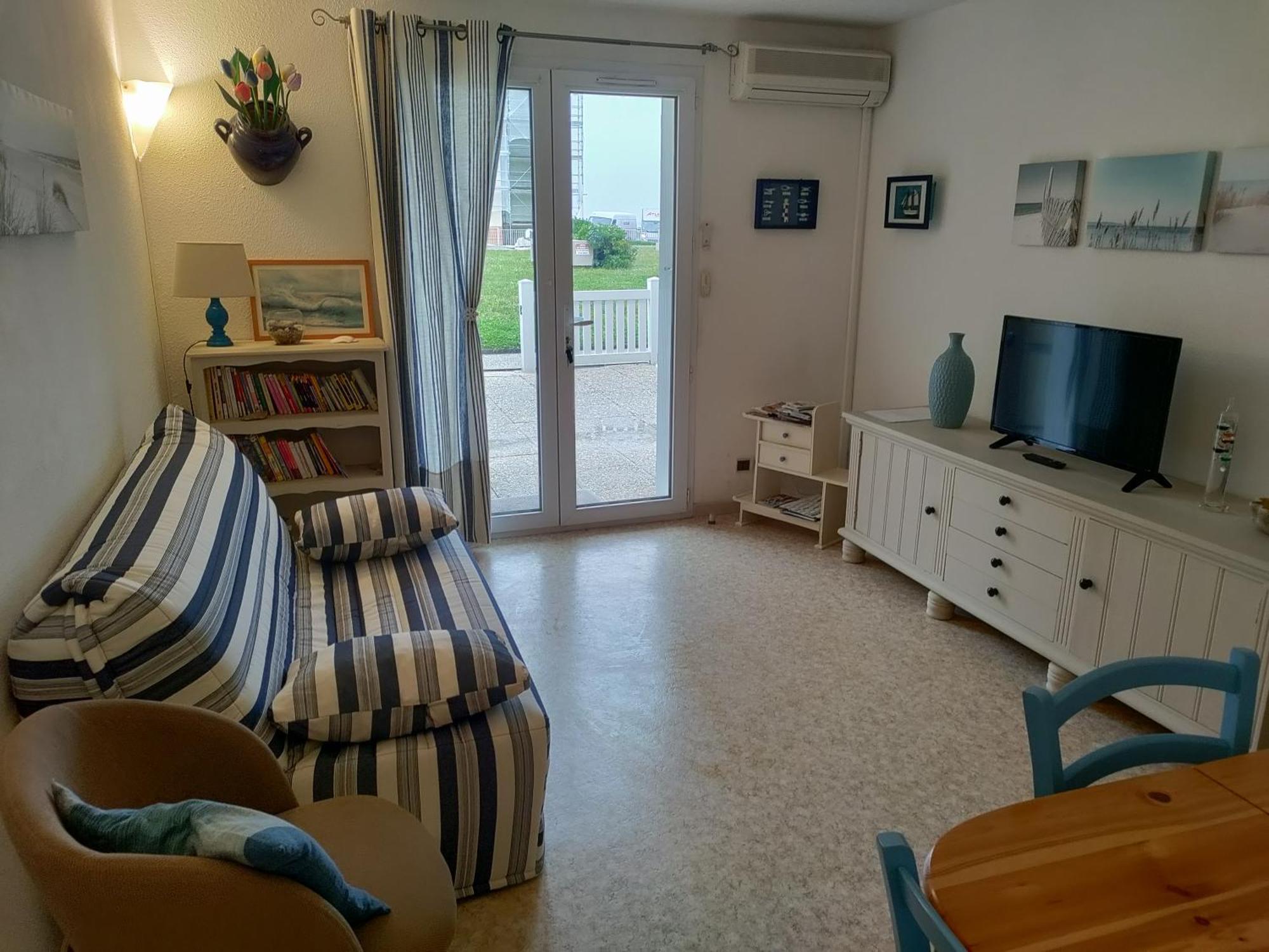 Appartement 2 Pieces Pour 4 Personnes Avec Vue Mer Saint-Hilaire-de-Riez Eksteriør bilde